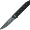 * Quick Delivery Bf736Ti Black Fox Reloaded Linerlock Pocket Knife Gray