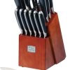 * Special C01543 Chicago Cutlery Belden 15Pc Kitchen Knife Set