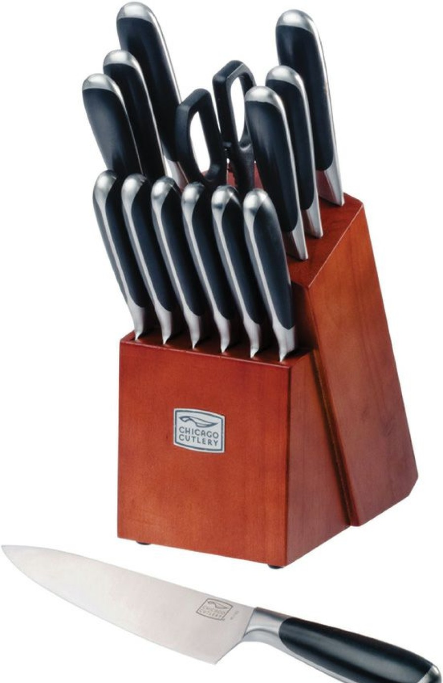 * Special C01543 Chicago Cutlery Belden 15Pc Kitchen Knife Set