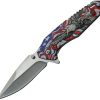 * Latest Cn300511 Soaring Eagle Linerlock Pocket Knife