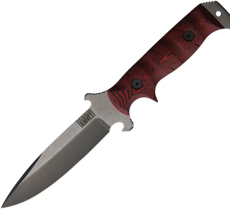 * Exclusive Design Dw34202 Dawson Chief Knife 3V Specter Red