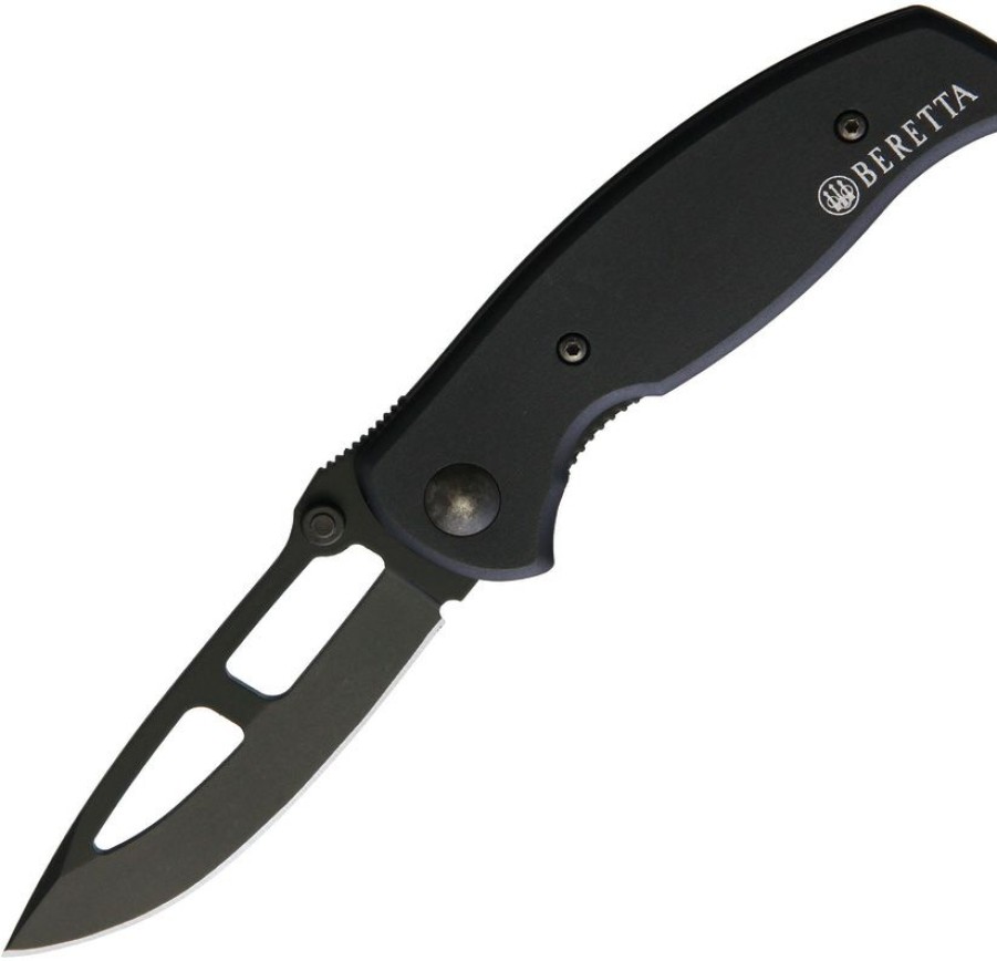 * Tendy Style Be91616 Beretta Small Airlight 3 Linerlock Pocket Knife