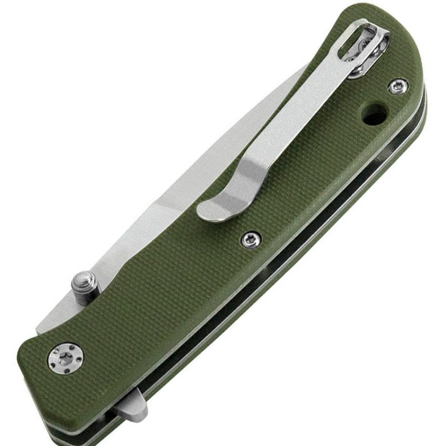 * Cheaper Mas46006G10V Maserin Sport Linerlock Pocket Knife Green