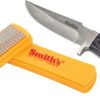 * 100% Guarantee Ac50973 Smith'S Fixed Blade Knife And Stone Combo