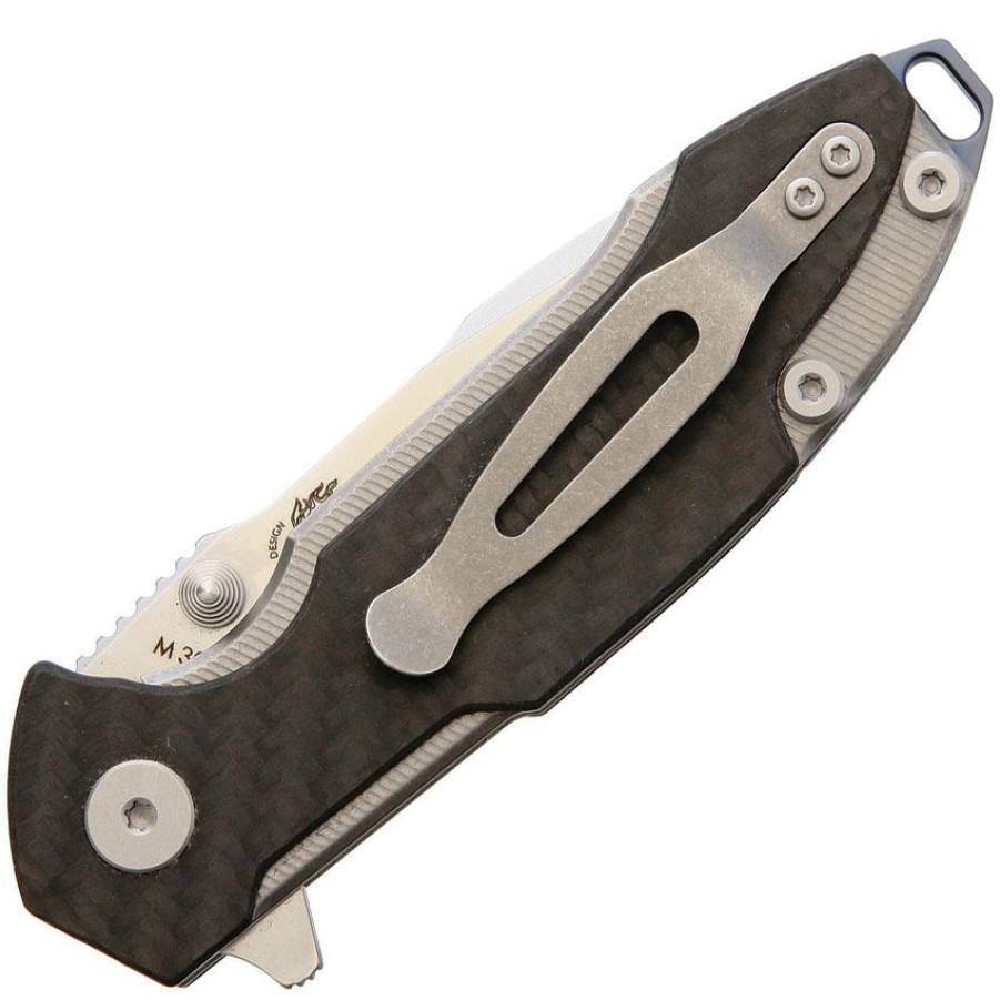 * Closeout Sale V5954Fc Viper Storm Linerlock Pocket Knife Carbon Fiber