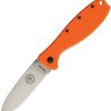 * Quick Delivery Brkr1Or Brk Designed By Esee Zancudo Framelock Pocket Knife Orange