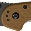 * Exclusive Design On8847Cb Ontario Rat-1 Linerlock Pocket Knife