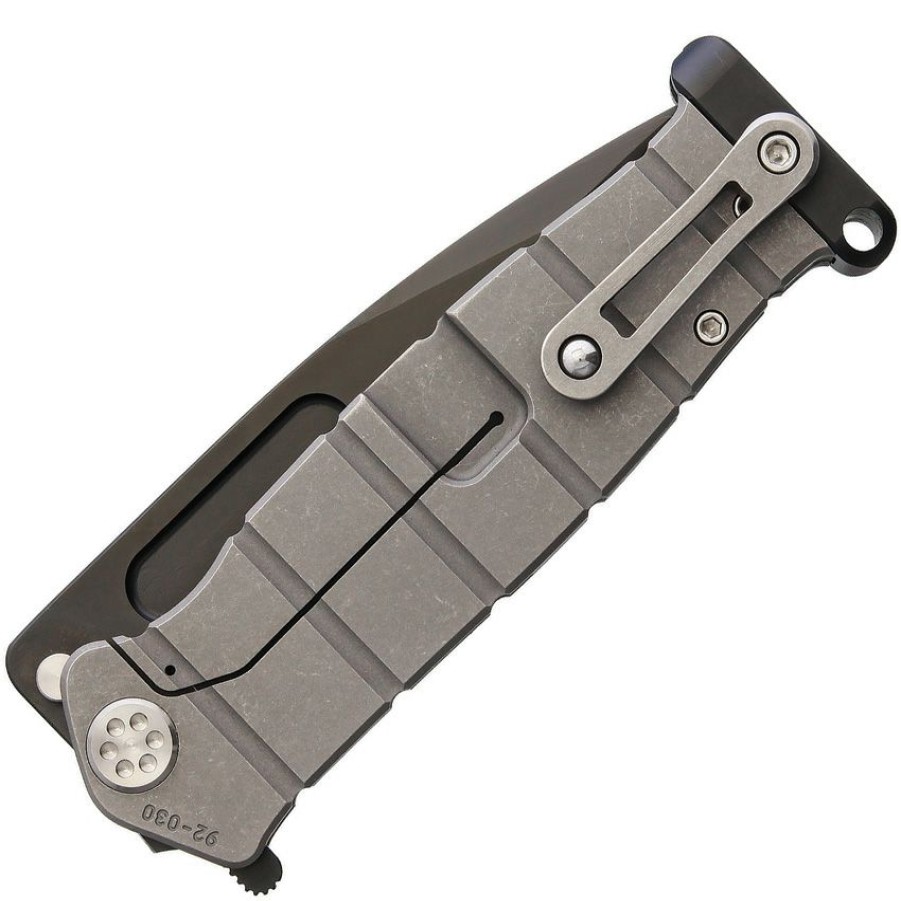 * Cheaper Md204Spq01Tm Medford Usmc Ff Framelock Pocket Knife Gray