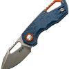 * Reliable Quality Mkmf038 Mkm Maniago Knife Makers Isonzo Linerlock Pocket Knife Blue