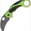 * Online Sales Bmk043 Benchmark Venom Karambit Linerlock Pocket Knife