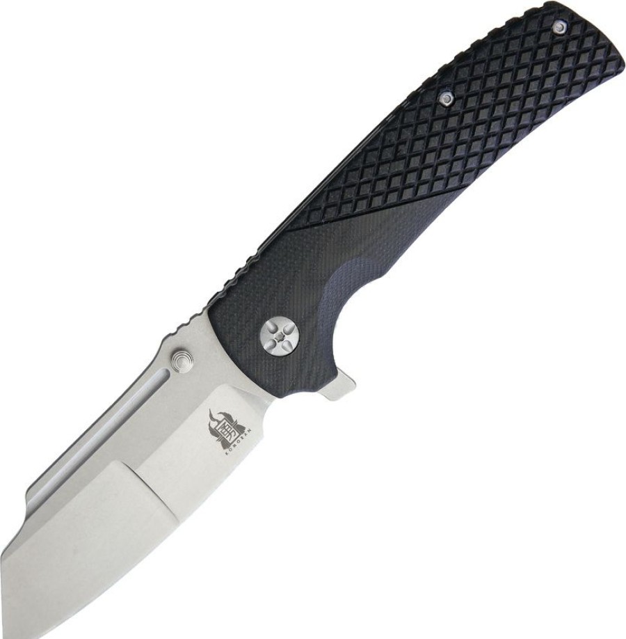 * Cheaper Ko022 Komoran Black G10 Linerlock Pocket Knife