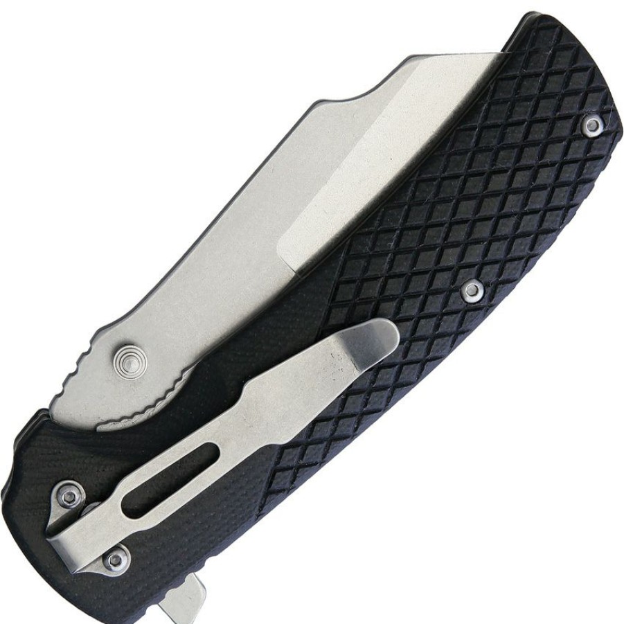 * Cheaper Ko022 Komoran Black G10 Linerlock Pocket Knife