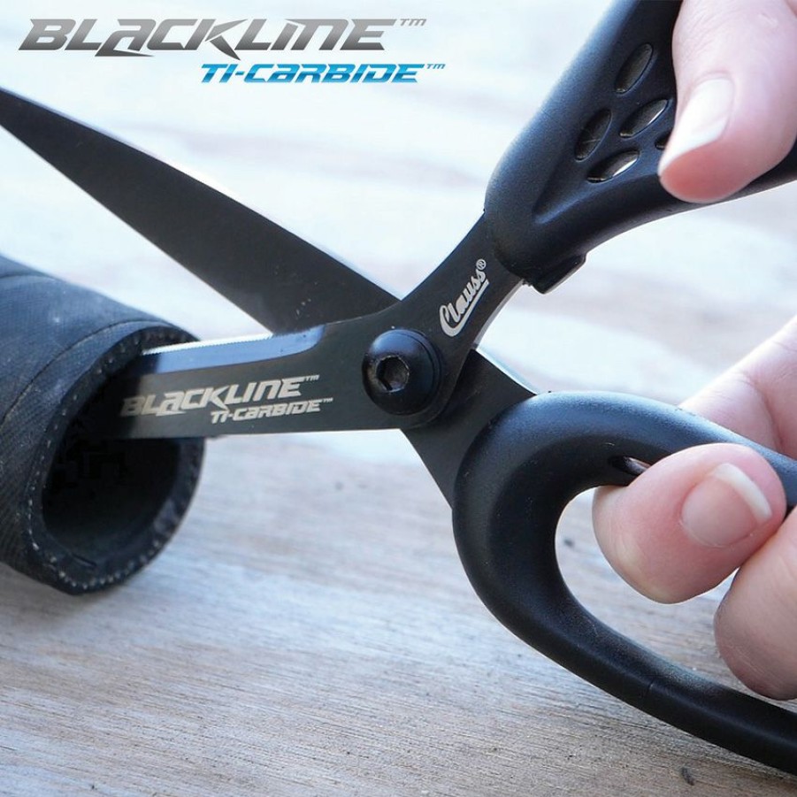 * Cheaper Cl20374 Clauss Blackline Carbide Shears