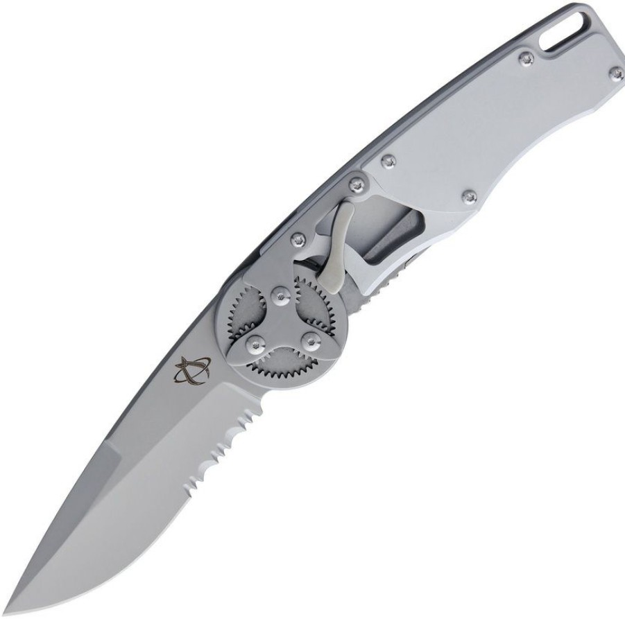 * Online Man2019Dps Mantis Gearhead Linerlock Pocket Knife Bead Drop Point