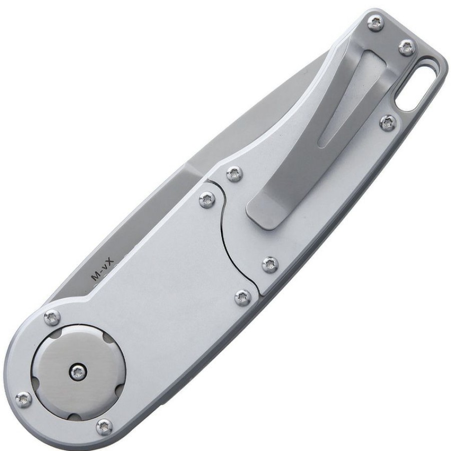 * Online Man2019Dps Mantis Gearhead Linerlock Pocket Knife Bead Drop Point