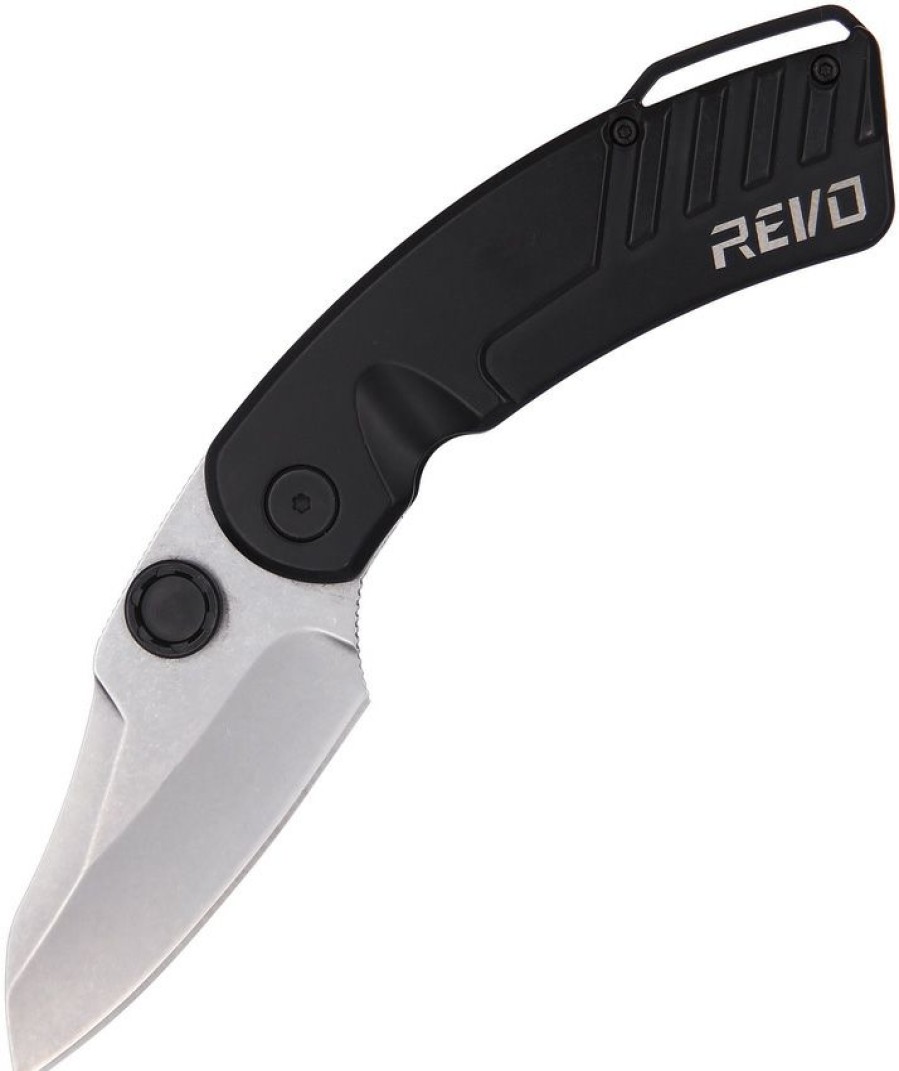 * Reliable Quality Rev001Gry Revo Recoil Carry Framelock Pocket Knife G10 B343