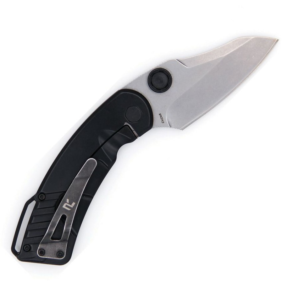 * Reliable Quality Rev001Gry Revo Recoil Carry Framelock Pocket Knife G10 B343