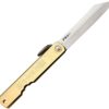 * Special Higo14Br Higonokami Folder Pocket Knife Brass