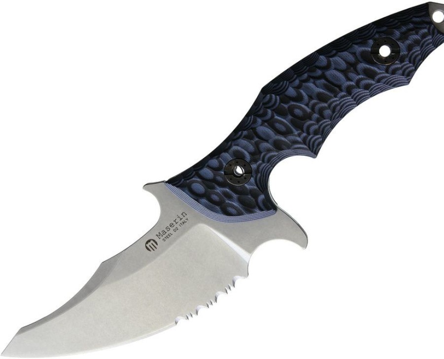 * Reliable Quality Mas940G10 Maserin Badger Fixed Blade Knife