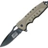 * Closeout Sale Mtxa809Tn Mtech Xtreme Linerlock Pocket Knife A/O