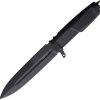 * Lower Prices Ex0215Blk Extrema Ratio Contact Fixed Blade Knife Black