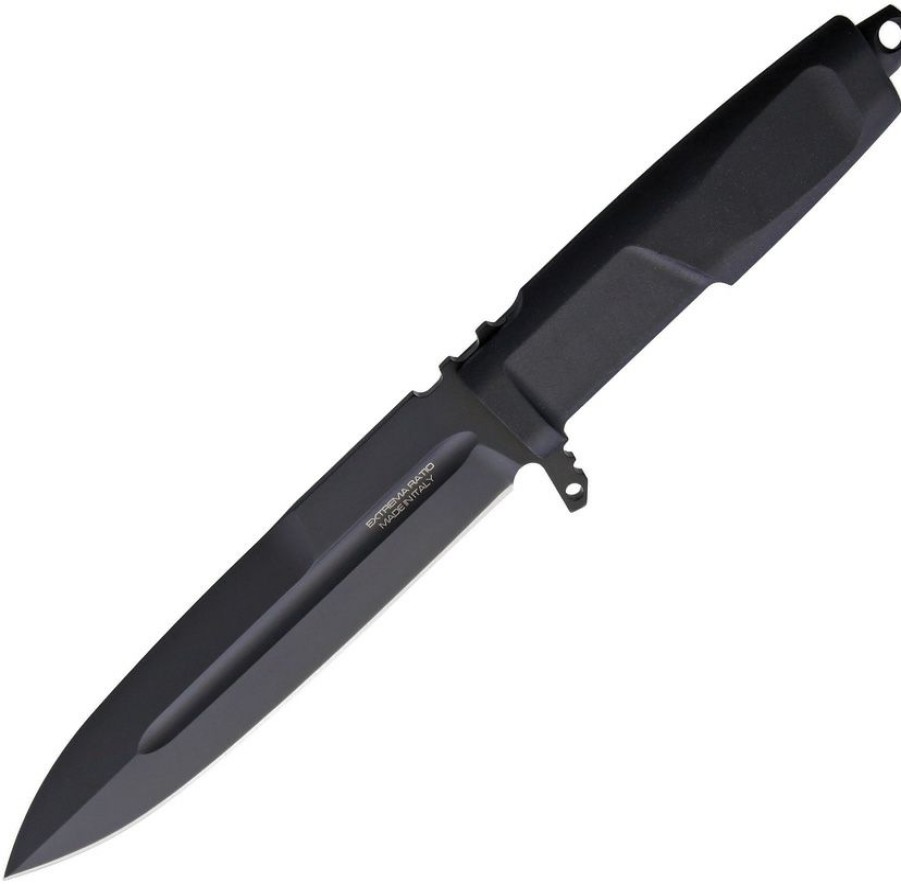 * Lower Prices Ex0215Blk Extrema Ratio Contact Fixed Blade Knife Black