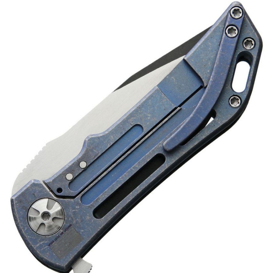 * Typical Style Dr038 Darrel Ralph Dominator Framelock Pocket Knife