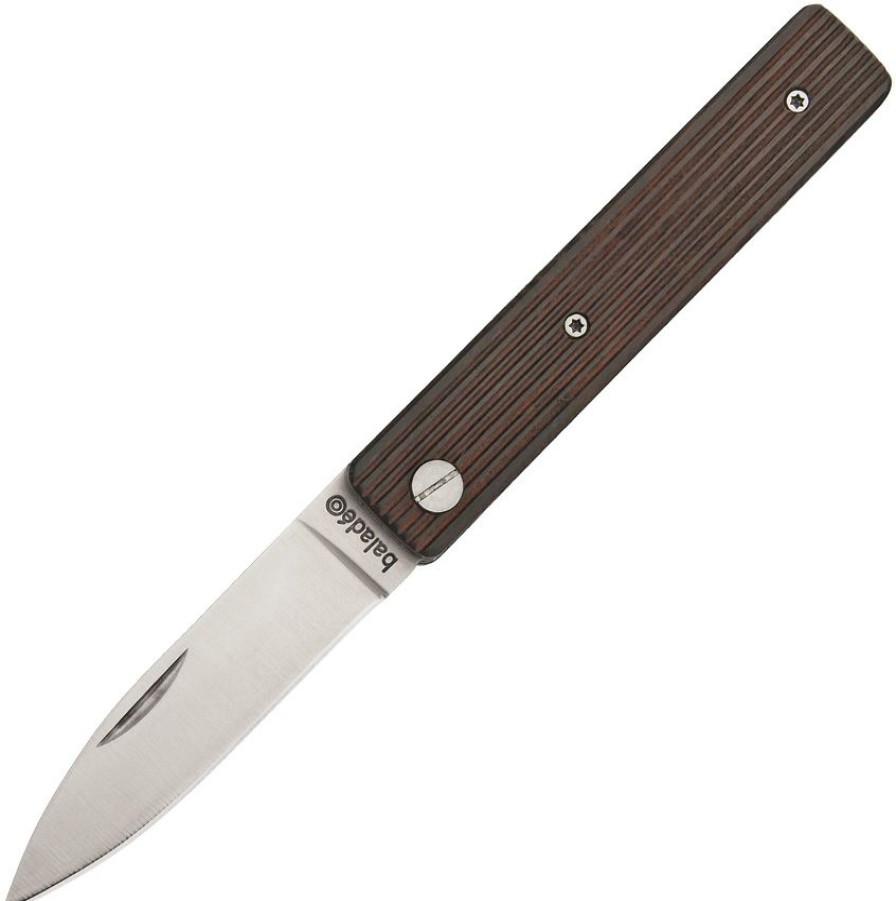 * Top Selling Baleco330 Baladeo Papagayo Granadilla Folder Pocket Knife