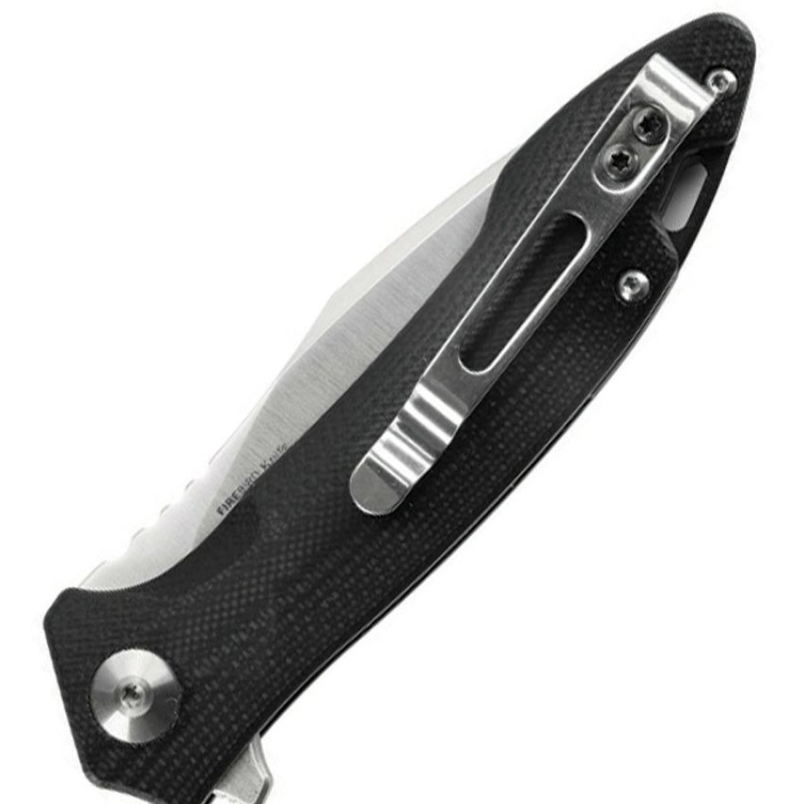 * Top Sellers Gafh51B Ganzo Firebird Linerlock Pocket Knife Black