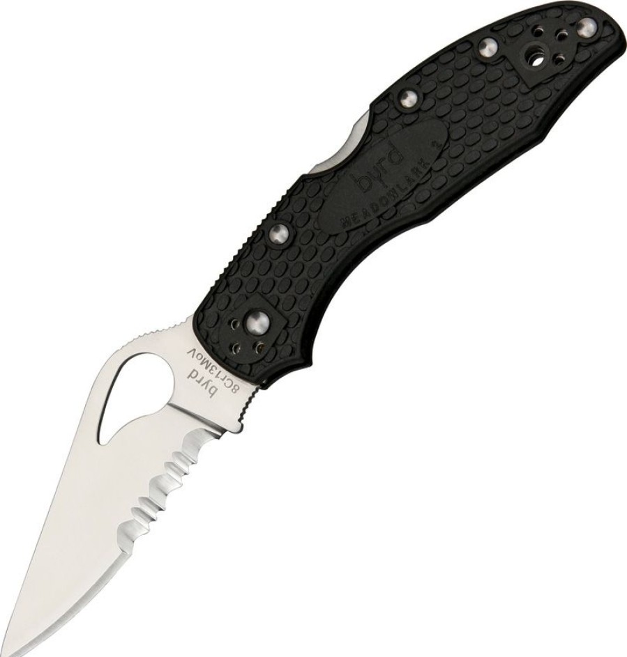 * Lower Prices By04Psbk2 Byrd Meadowlark 2 Lockback Pocket Knife