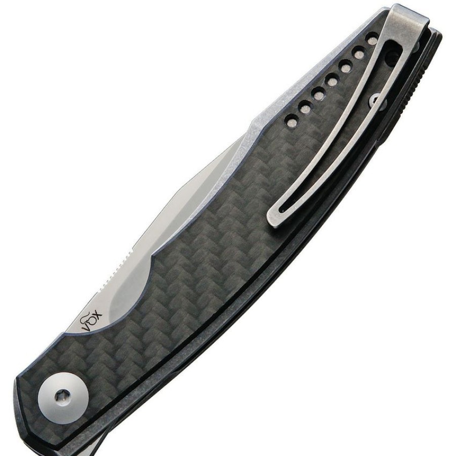 * Typical Style V5970Tifc Viper Belone Linerlock Pocket Knife Carbon Fiber Titanium