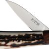 * Reliable Quality Kot422514 Kotoh Folder Pocket Knife Stag D2