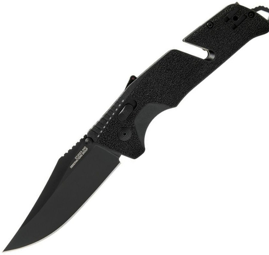 * Clearance Sale Sog11120557 Sog Trident At-Xr Lock Pocket Knife A/O