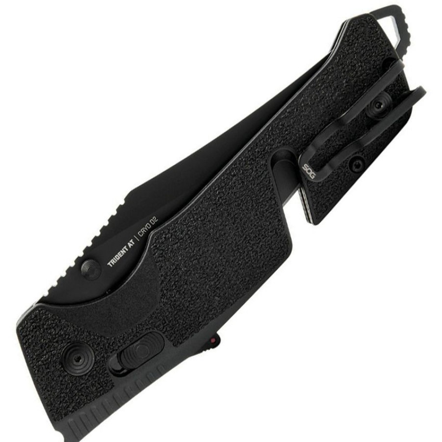 * Clearance Sale Sog11120557 Sog Trident At-Xr Lock Pocket Knife A/O