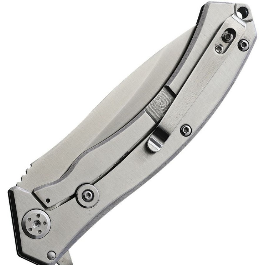 * Lower Prices War086Bkg Witharmour Avalon Framelock Pocket Knife