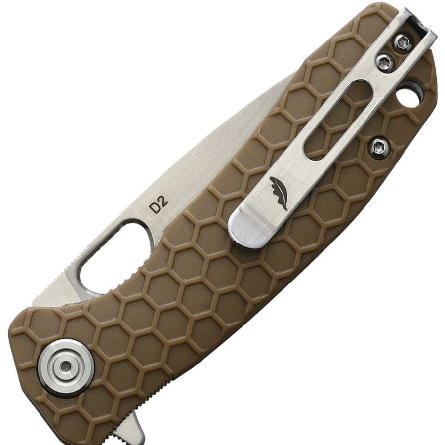 * Closeout Sale Hb1027 Honey Badger Small Linerlock Pocket Knife