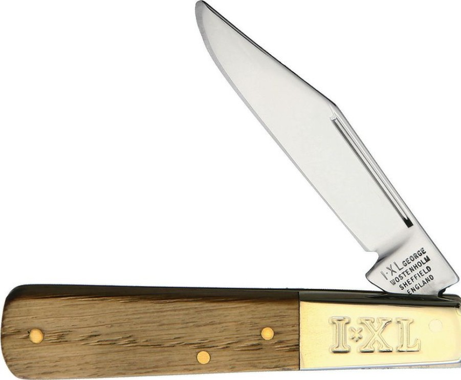 * Closeout Sale Ixlgw1500So1 Ixl Barlow Pocket Knife Oak