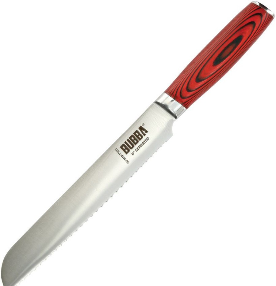 * Special Bub1114267 Bubba Blade Chef'S Knife Serrated