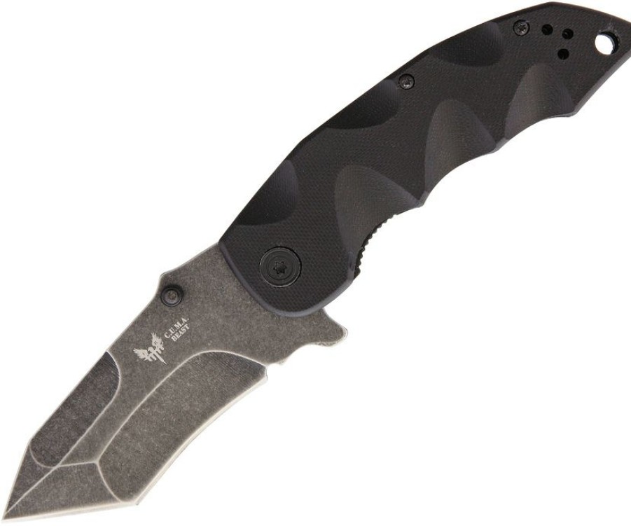 * Typical Style Cbr341 Combat Ready Cuma Beast Linerlock Pocket Knife