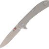 * Closeout Sale Amk4114 Al Mar Ultralight Falcon Framelock Pocket Knife