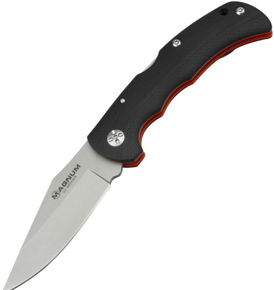 * Top Selling Bom01Sc078 Boker Magnum Most Wanted Lockback Pocket Knife