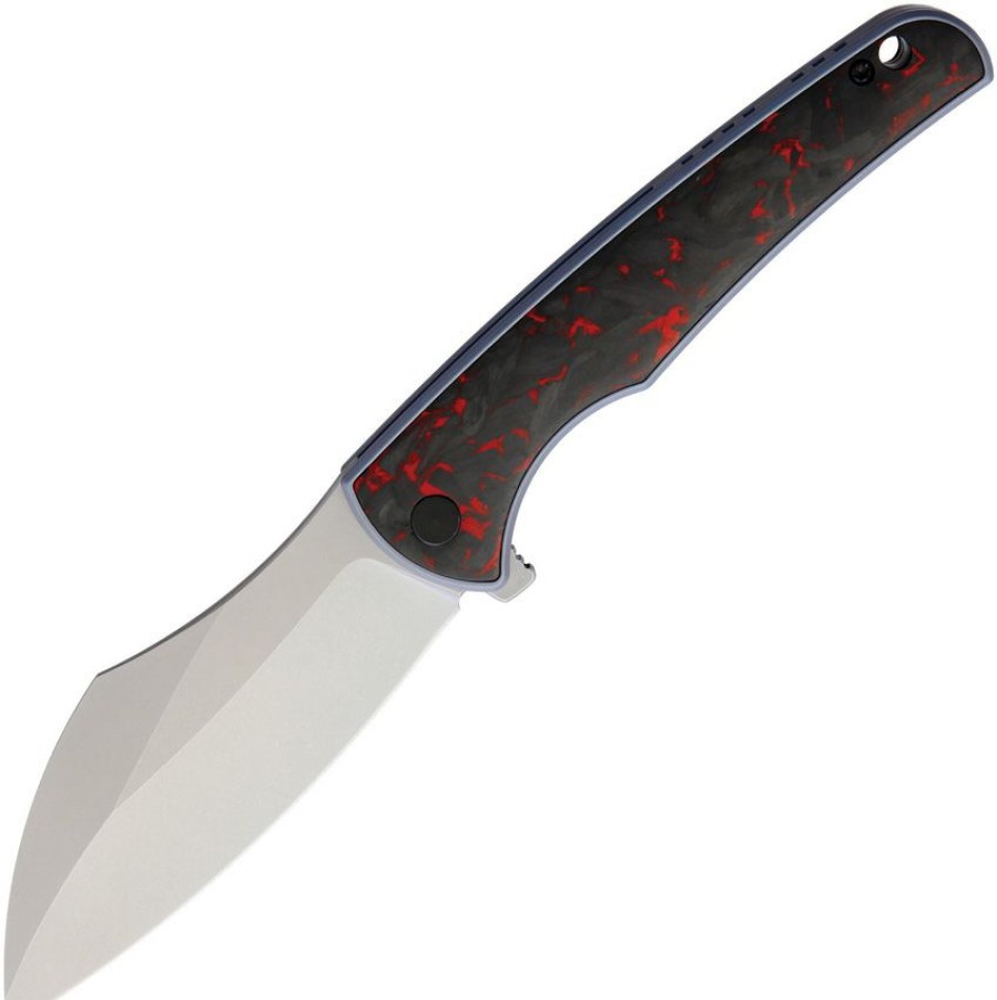 * Cheap Vdk033 Vdk Vice Framelock Pocket Knife Blue/Red