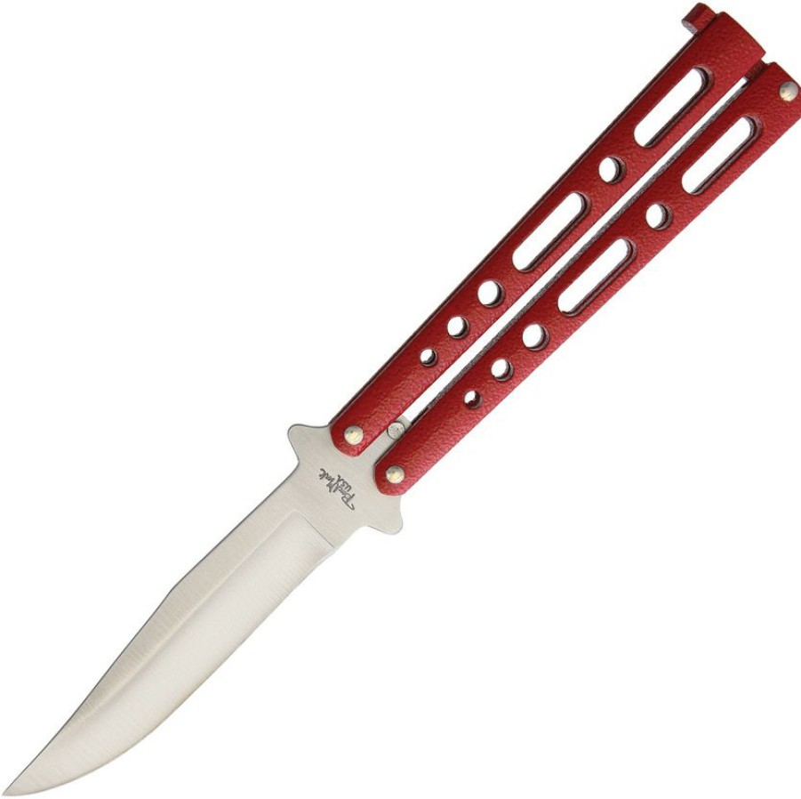 * Top Sellers Bm009 Benchmark Balisong Butterfly Knife Red