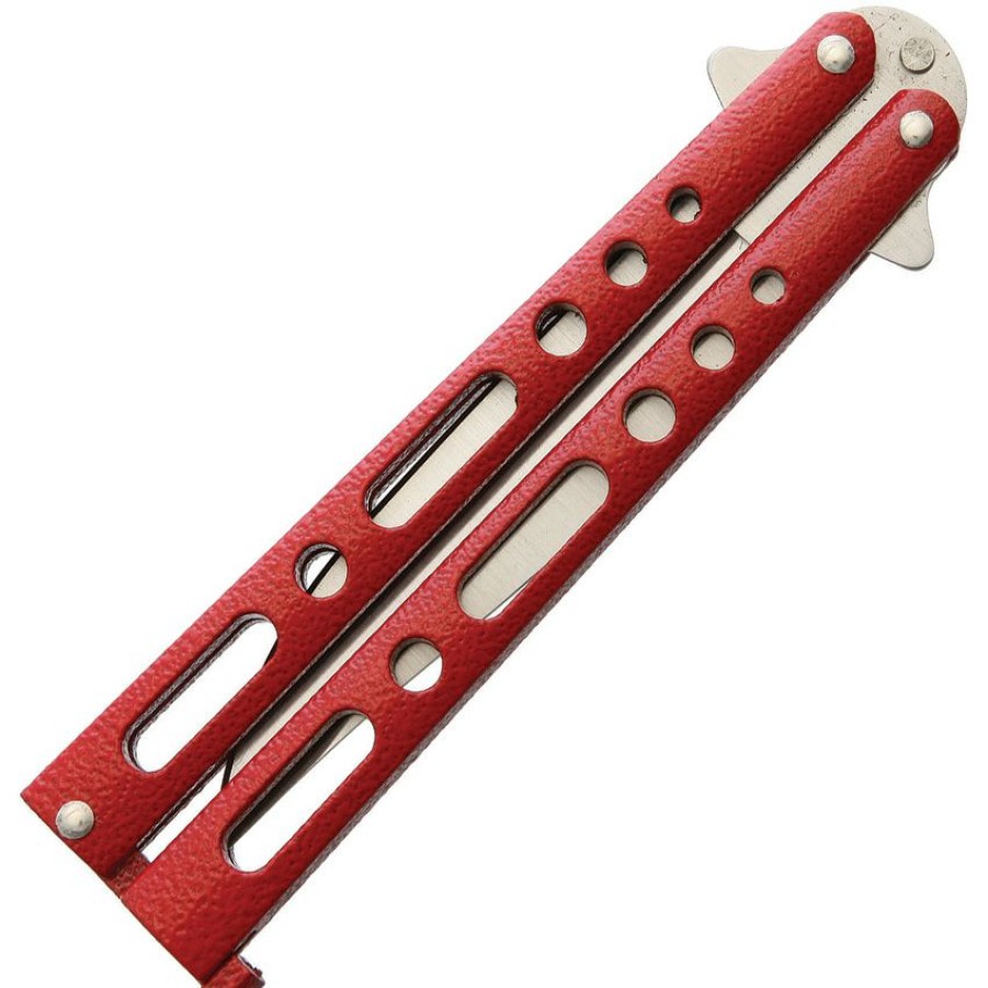 * Top Sellers Bm009 Benchmark Balisong Butterfly Knife Red