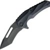 * Cheap Brbm003B Brous Blades Reloader Linerlock Pocket Knife Blackout