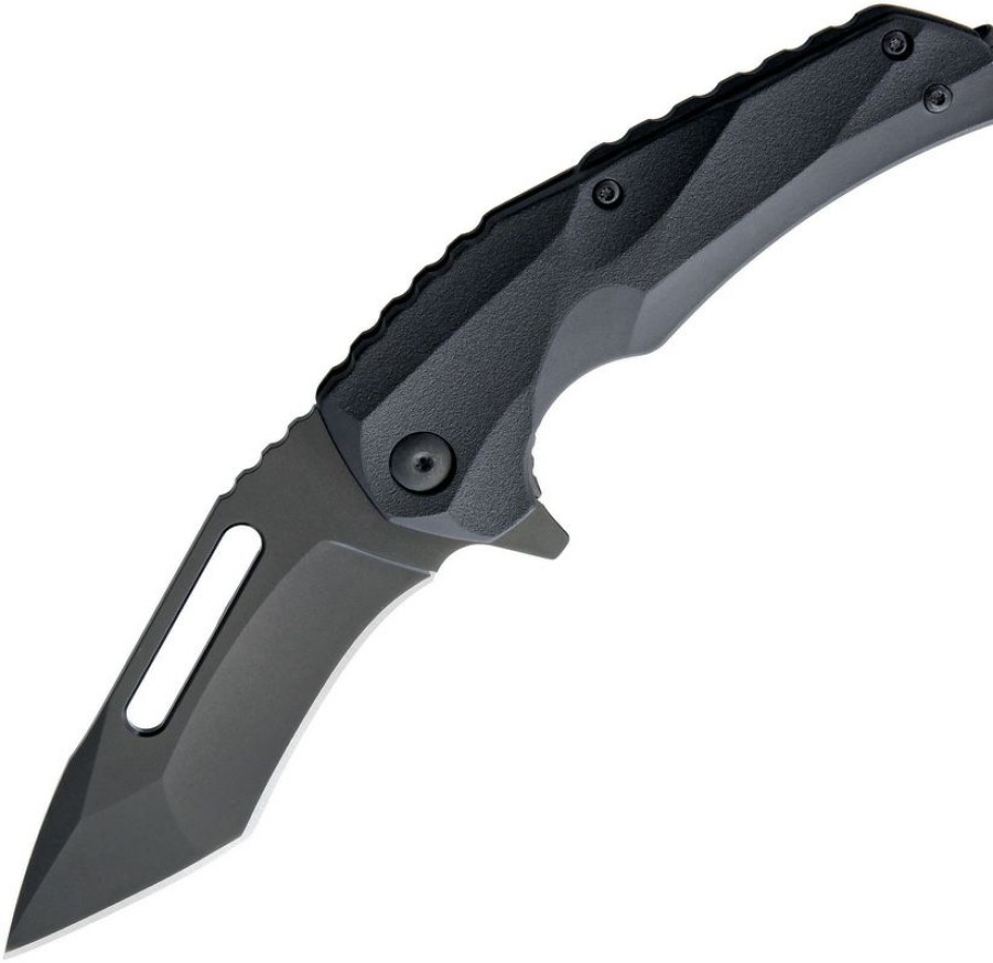 * Cheap Brbm003B Brous Blades Reloader Linerlock Pocket Knife Blackout