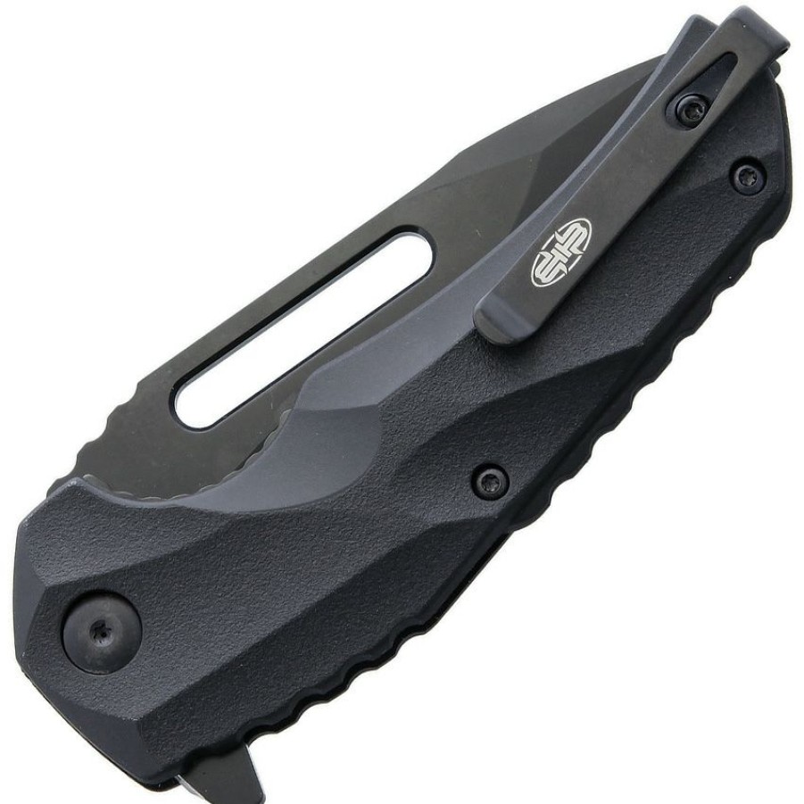 * Cheap Brbm003B Brous Blades Reloader Linerlock Pocket Knife Blackout