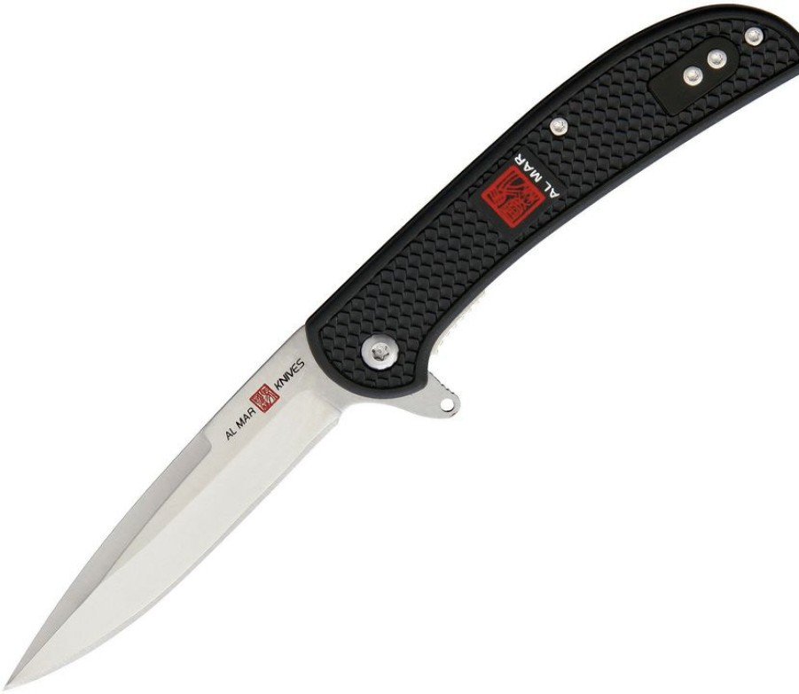 * Online Sales Amk4122 Al Mar Ultralight Hawk Linerlock Pocket Knife