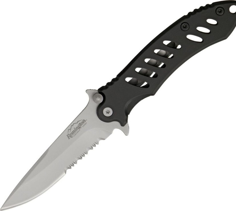 * Tendy Style R18220 Remington Sportsman Fast Framelock Pocket Knife