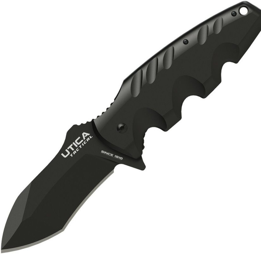 * Top Sellers Utk911213Cp Utica Burlyman Linerlock Pocket Knife